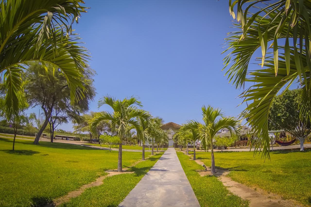 La Choza Bungalows Tambo Grande Exteriér fotografie