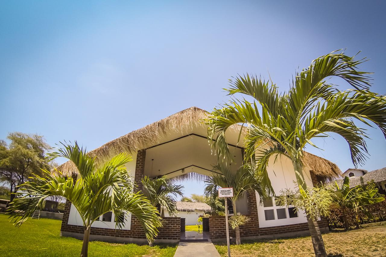 La Choza Bungalows Tambo Grande Exteriér fotografie