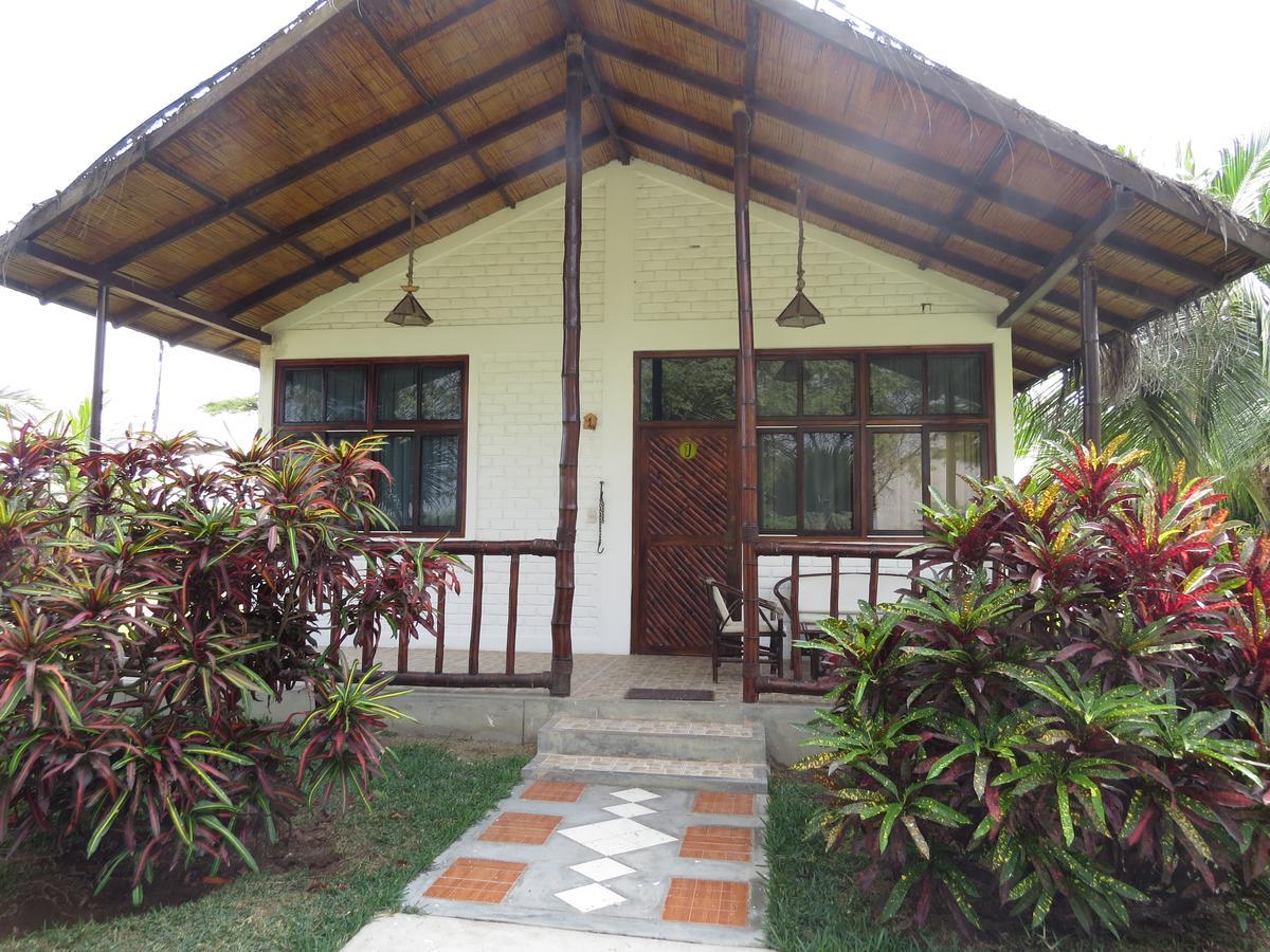 La Choza Bungalows Tambo Grande Exteriér fotografie