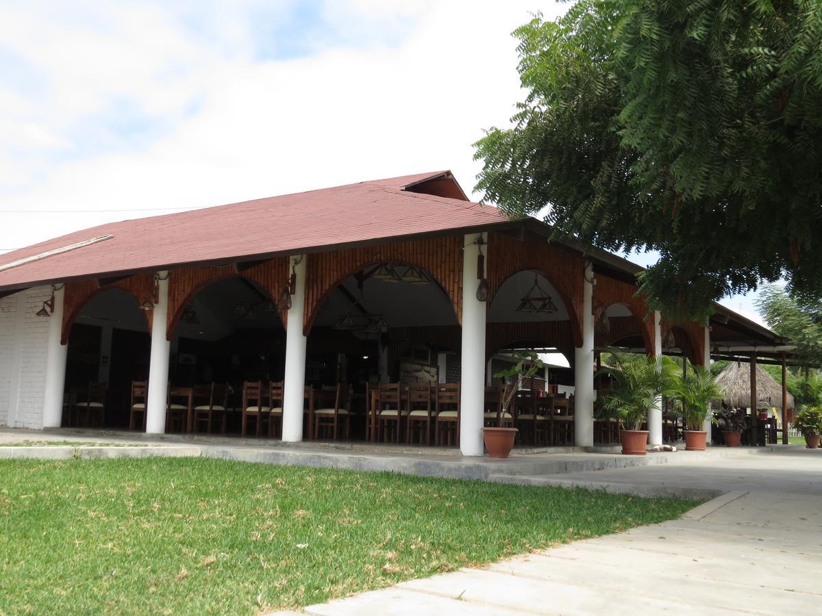 La Choza Bungalows Tambo Grande Exteriér fotografie