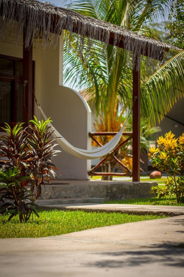 La Choza Bungalows Tambo Grande Exteriér fotografie