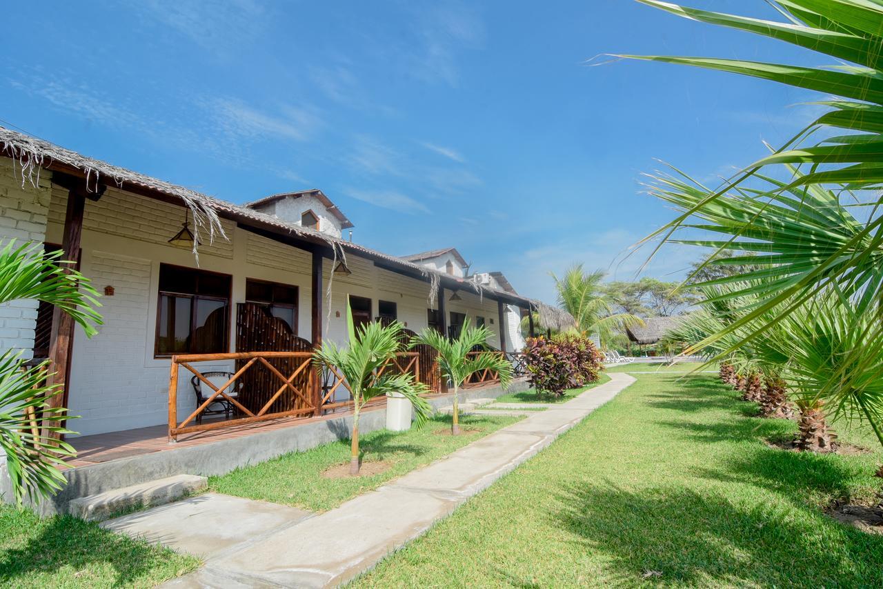 La Choza Bungalows Tambo Grande Exteriér fotografie