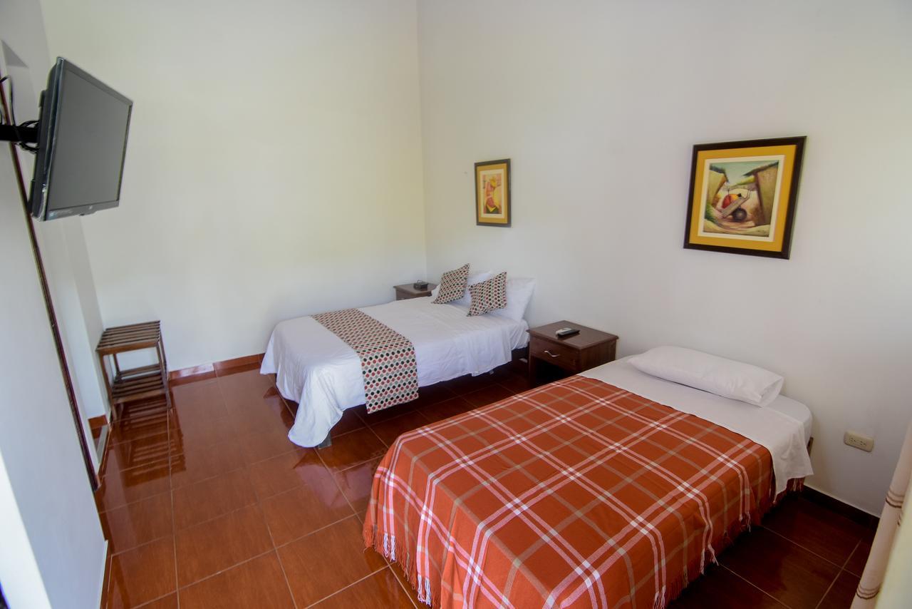 La Choza Bungalows Tambo Grande Exteriér fotografie