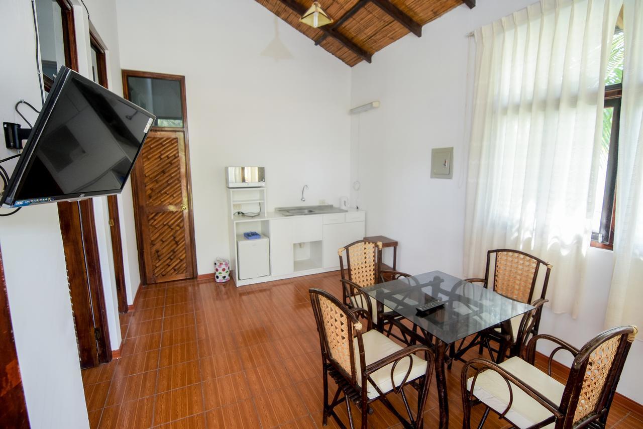 La Choza Bungalows Tambo Grande Exteriér fotografie