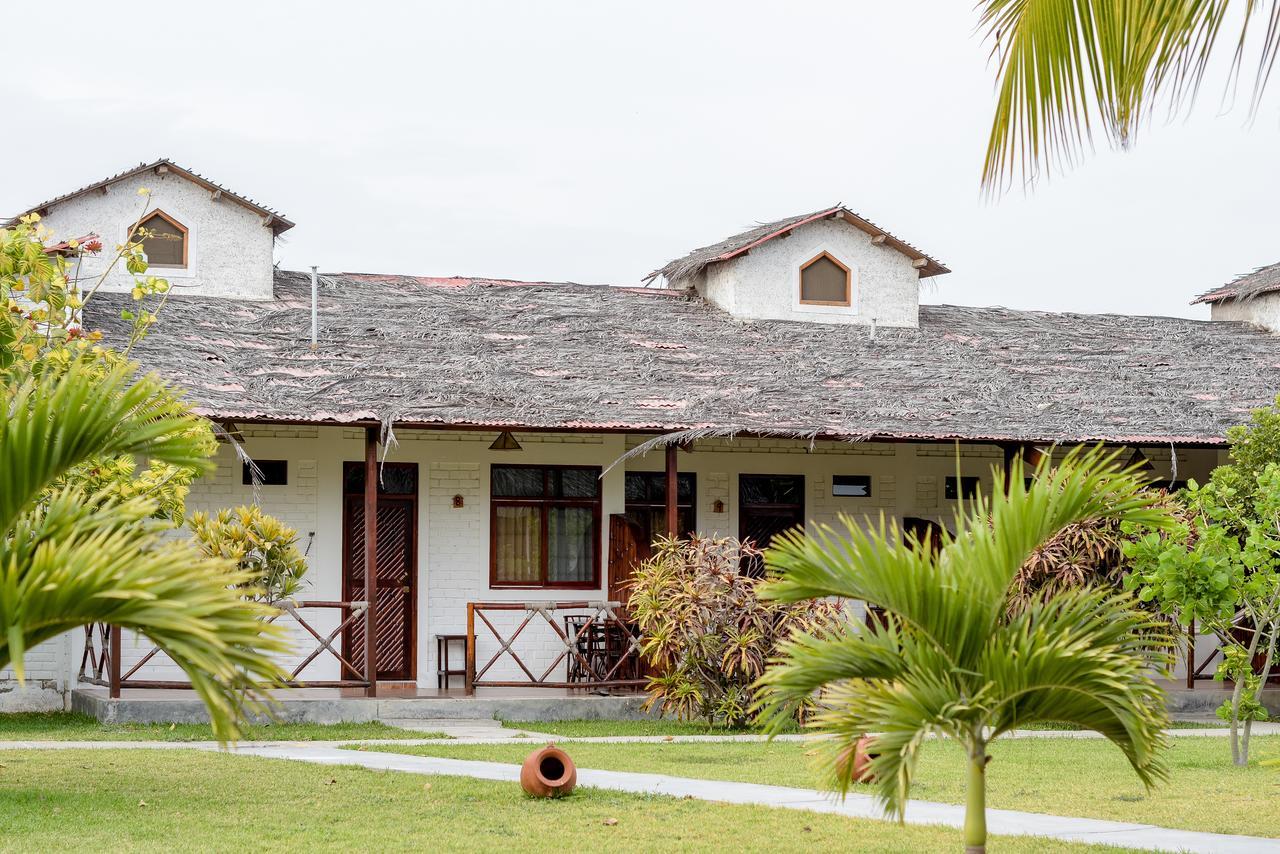 La Choza Bungalows Tambo Grande Exteriér fotografie