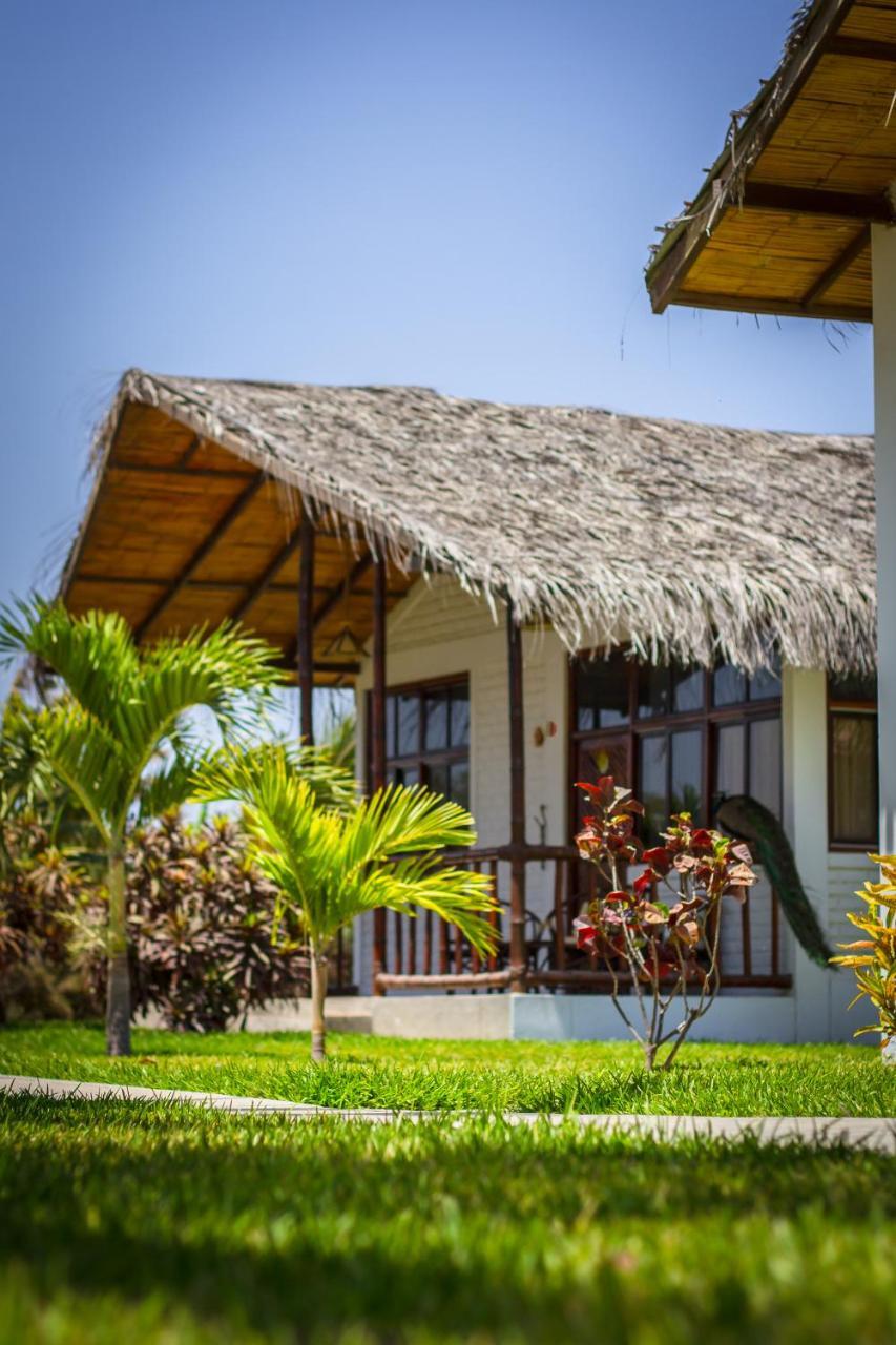 La Choza Bungalows Tambo Grande Exteriér fotografie